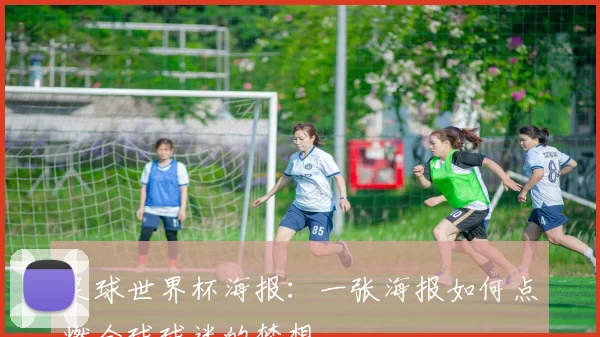 足球世界杯海报：一张海报如何点燃全球球迷的梦想