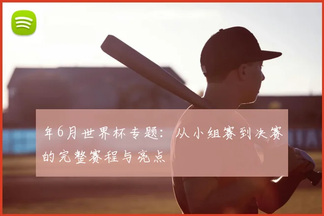 年6月世界杯专题:从小组赛到决赛的完整赛程与亮点