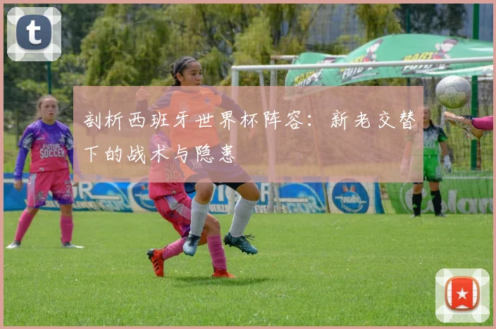 剖析西班牙世界杯阵容:新老交替下的战术与隐患