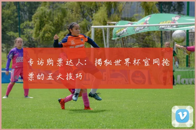 专访购票达人:揭秘世界杯官网抢票的五大技巧